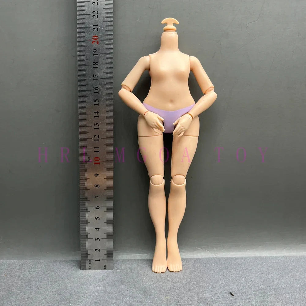 Original 28cm Rainbow Doll Multi Style Body and Head Accessories for Girls DIY Festival Gift Toys