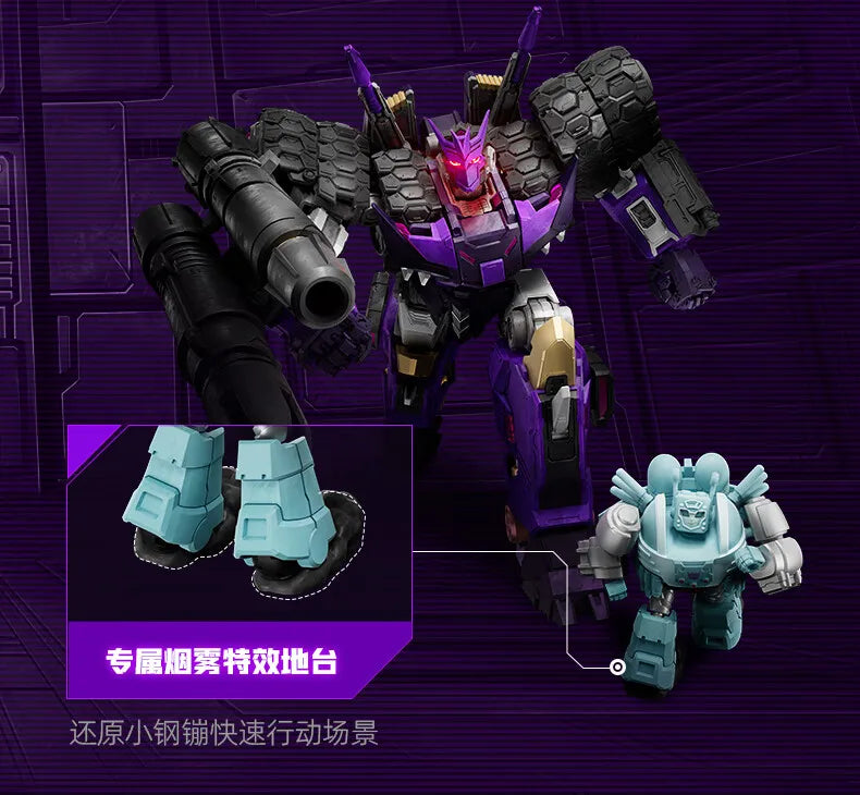 18.5CM BLOKEES Original Transformers TARN Soundwave Orion Pax Optimus Prime IDW ACTION EDITION Decepticons Action Figure Toy