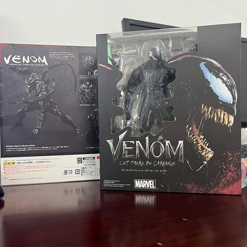 Venom 2 Venom: Let There Be Carnage Action Figure Model Toys Joint Movable Doll Collection New Year Present For Child