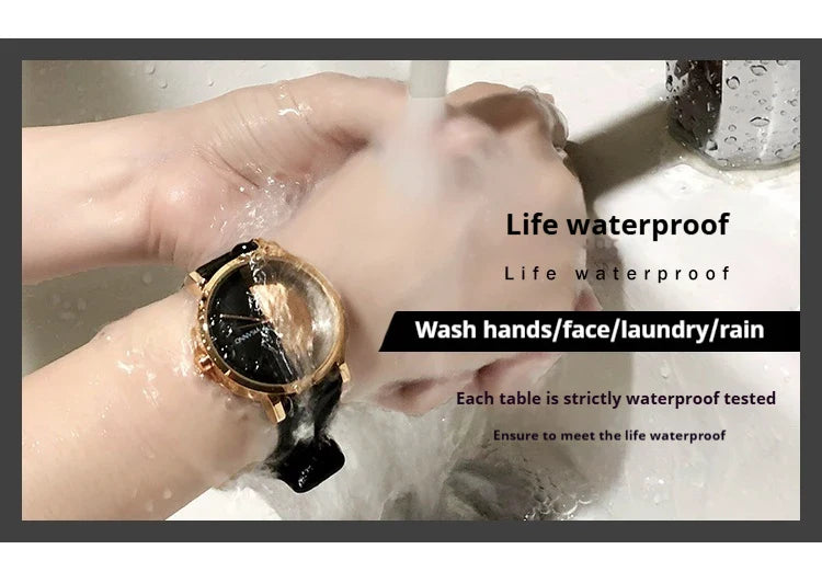 2025 new square watch for women niche light luxury ladies high-end women's watch trendy watch