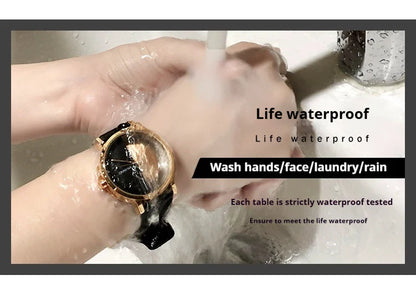 2025 new square watch for women niche light luxury ladies high-end women's watch trendy watch