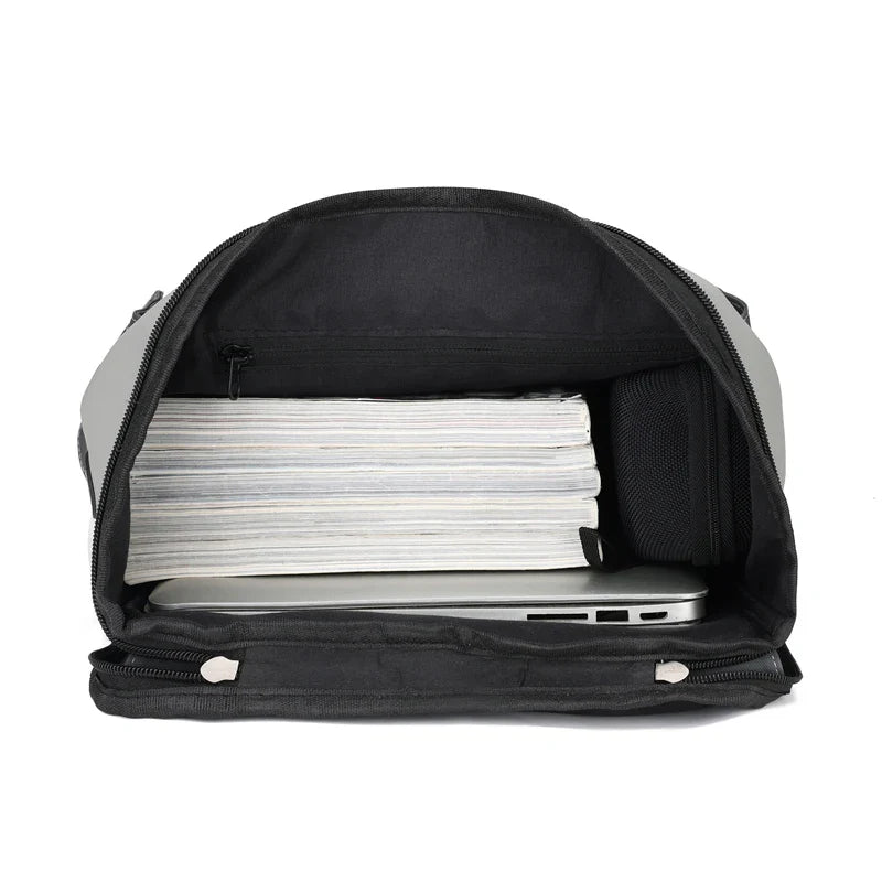 USB Charging Urban Man Backpack Waterproof Rucksack Men's Laptop Backpack Large Computer Backpack for Business Office Outdoor