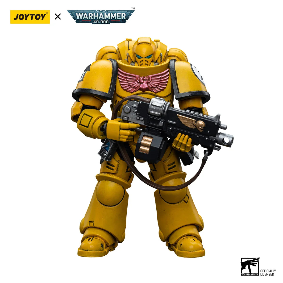 [IN STOCK] JOYTOY Warhammer 40K 1/18 Action Figure Ultramarines Primaris Lieutenant Argaranthe Anime figures Toys Model