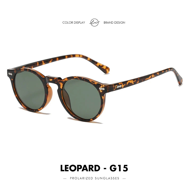 Sunglasses Women Men Tea Lens Outdoor Driving Shades Vintage Sun Glasses