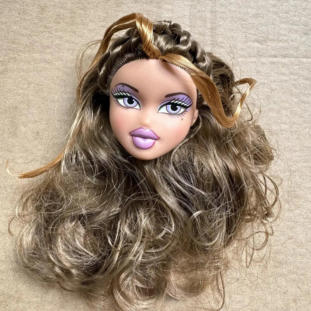 1/6 Doll Heads Sexy Big Mouth Head DIY Toys Birthday Gifts