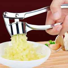 Imitating Stainless Steel Garlic Press Crusher Kitchen Cooking Vegetables Ginger