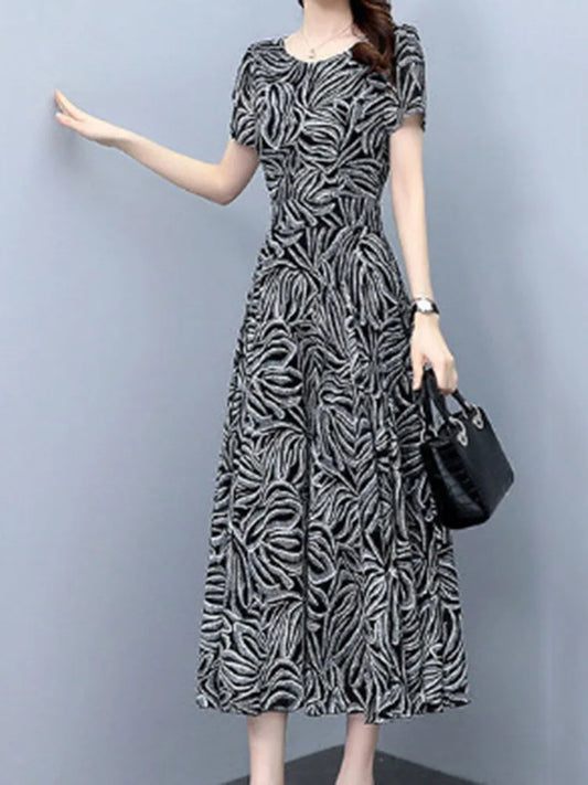 Evening wear Dresses: Slim Fitting Skirt  One Piece Dress Female
