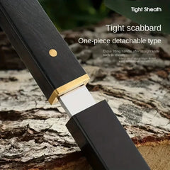 High Hardness Kitchen Knife Sharp Portable Pocket Fruit Knife With Sheath Knife/peeler