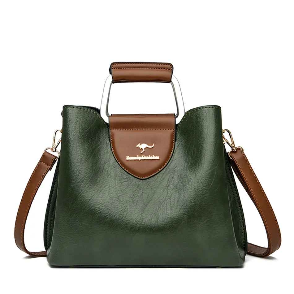 Genuine Brand Tote Bag Leather Luxury Handbags Women Bags Designer Handbags