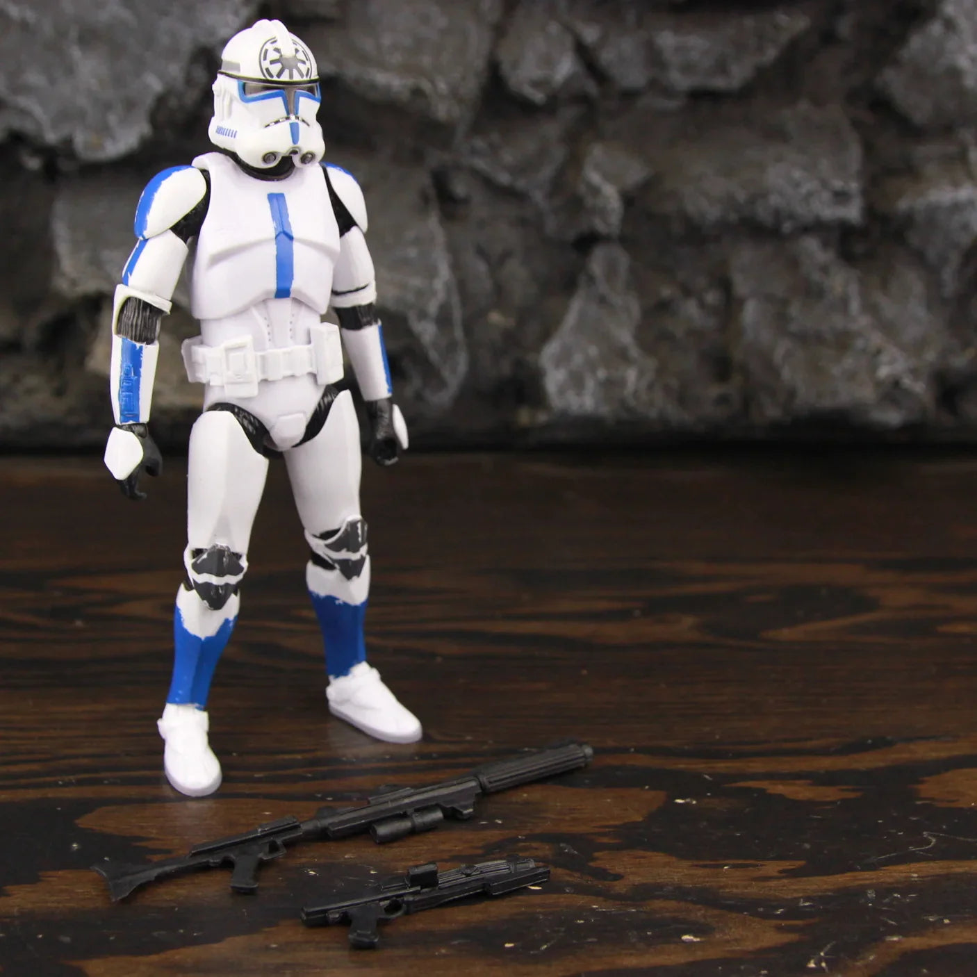 Star Wars 501st Legion ARF ARC Trooper Jesse Hardcase Commander Bane Denal Tup Dogma 6" Action Figure Phase 2 Rex Team Clone Toy