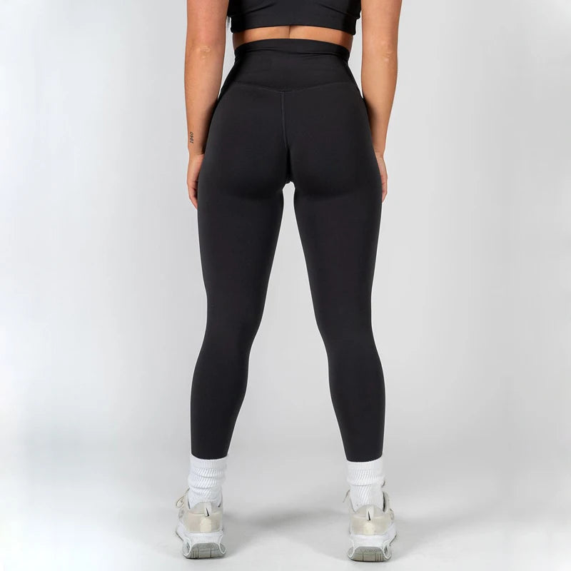 Tights Yoga Pants Hidden Scrunch Butt Sport Leggings for Women