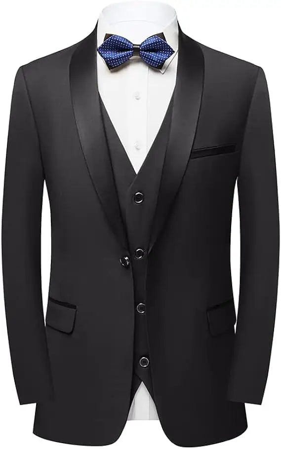 Tuxedo for Mens: Men's suits fashionable slim suits, three-piece suits