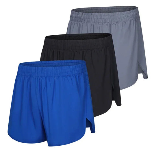 Marathon Running Shorts Lightweight Quick-drying Breathable Moisture-absorbing Men