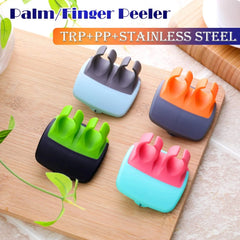 Fruit & Vegetable Peeler Finger Peeler Vegetable Hand Peeler Hand Palm Vegetable Fruit