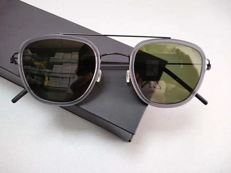 2025 Denmark Sunglasses For Women Gafas Men UV Protection Ultra-light Polarized Glasses 8205 Pilot  No Screw With Original Box