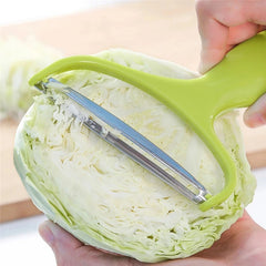 Cabbage Peeler Vegetable Cooking Tools Broccoli Salad Potato Slicer Cutter Purple