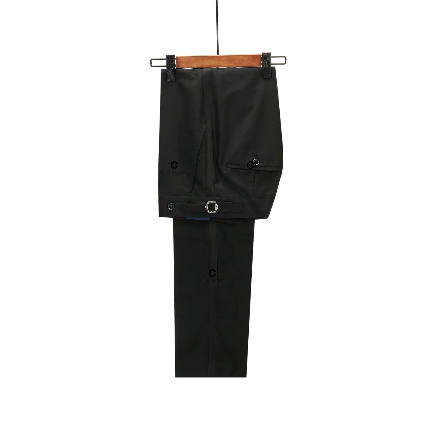 Tuxedo for Mens: Men's Suit for Wedding Ivory Paisley Jacket Tuxedo Black Pants