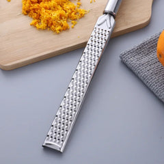 Handheld Cheese Grinder Stainless Steel Garlic Grater Vegetable Fruit Grinder Lemon