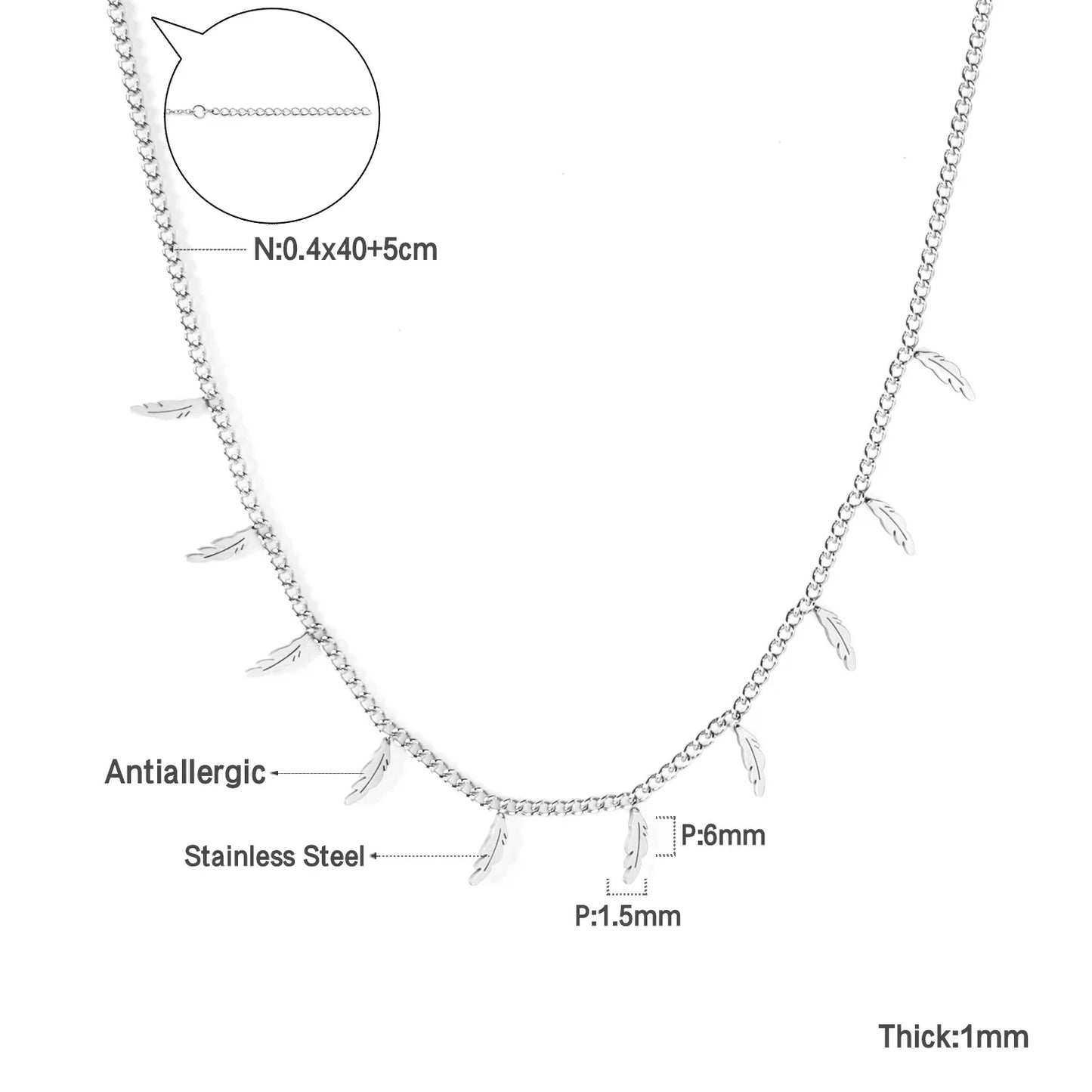 LUXUKISSKIDS Woman Collier бижутерия Golden Chains Necklaces Bohemia Star Heart Elegant Stainless Steel Jewelry Trendy