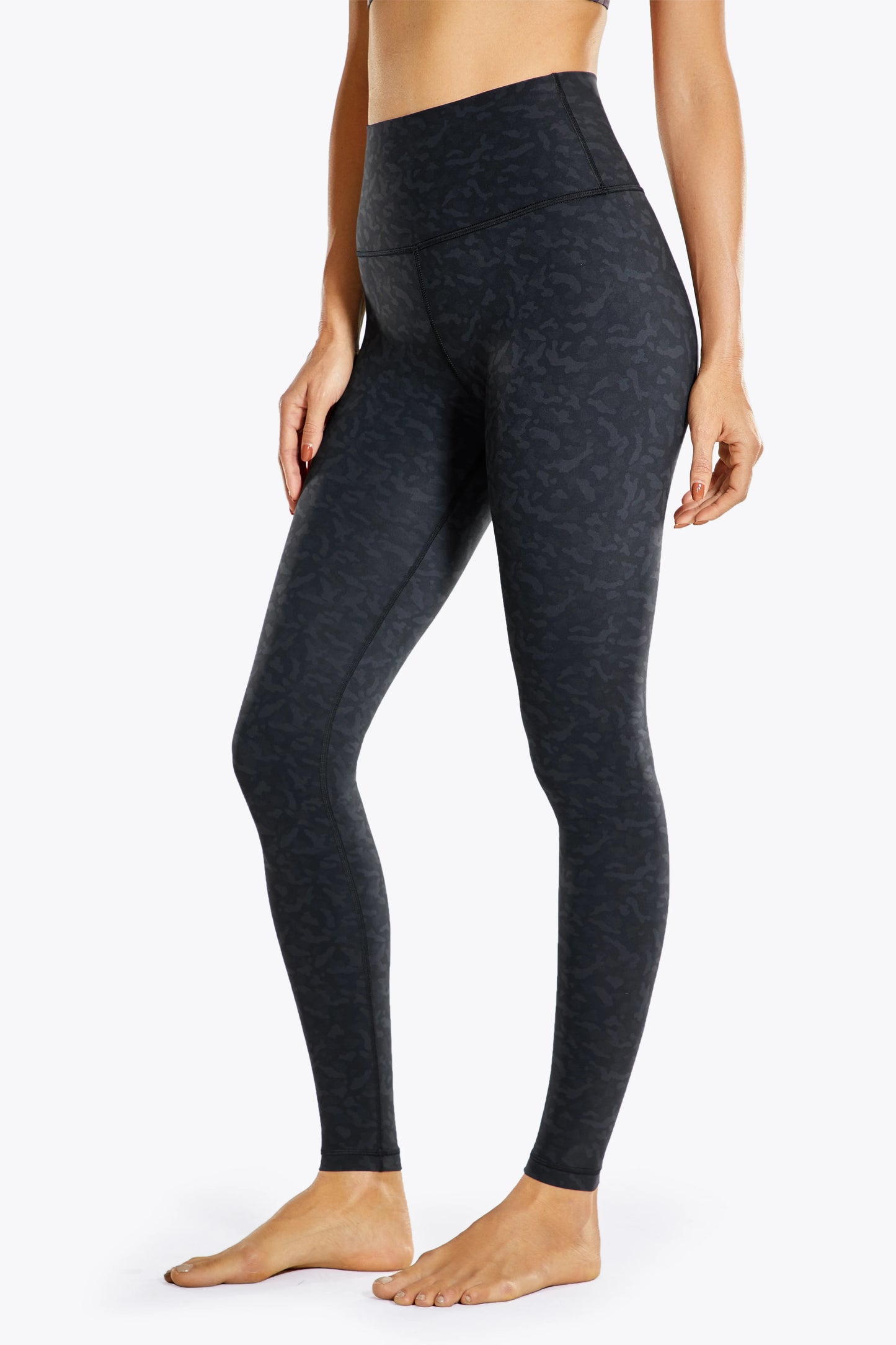 Yoga Leggings Workout Women's Workout High Waisted Leggings Tummy Control Yoga