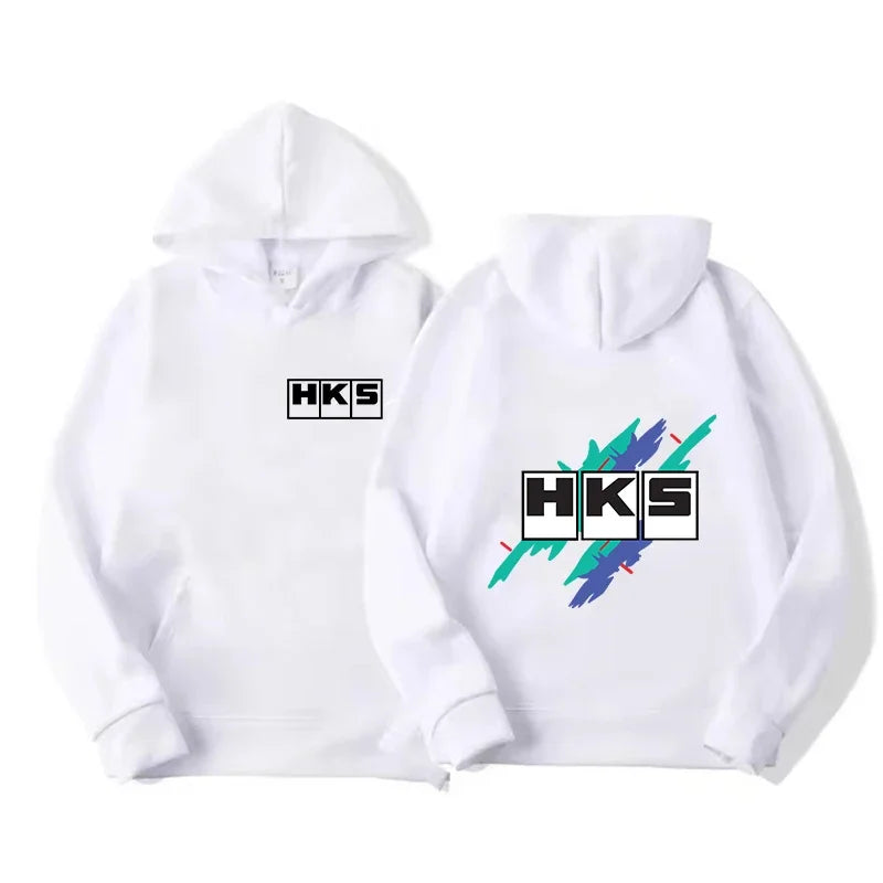 Modified Car HKS ENDLESS Hoodie Women Men Printed Hoodie Loose