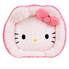 Cute Sanrio Hello Kitty Melody Pink Dog Bed For Pet Small Dogs Kennel Cartoon