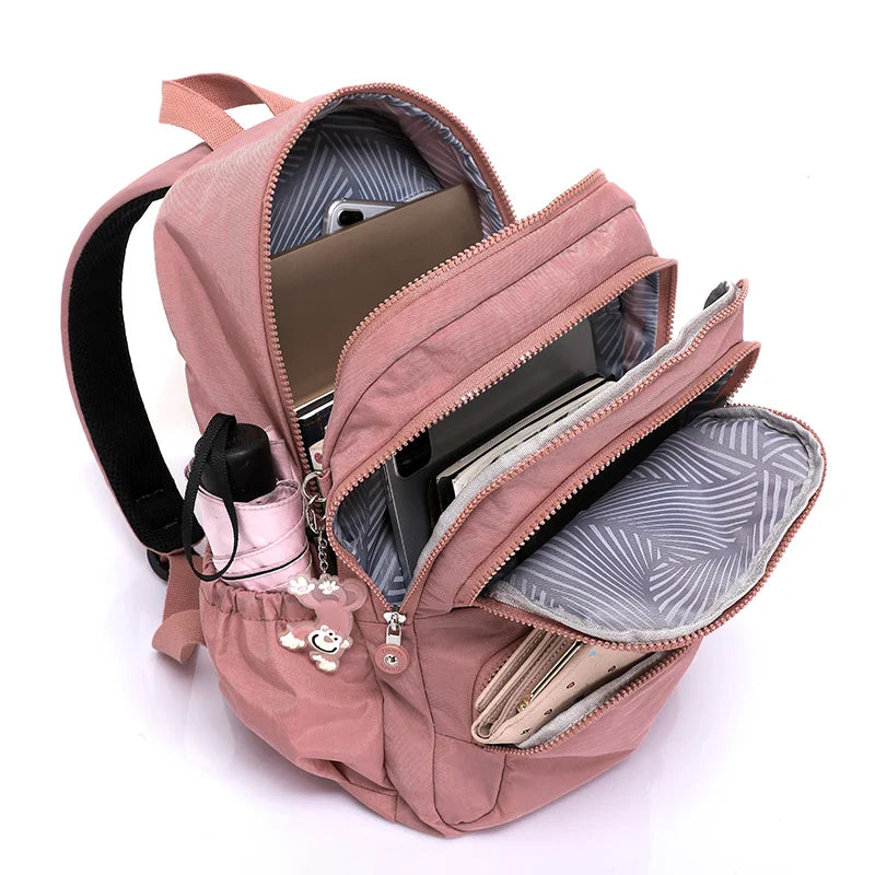 TEGAOTE Backpack for Women's Travel Bag Large Waterproof Mochila Feminina Pack Pack Bolsas School Bags for Kids Men Bagpack