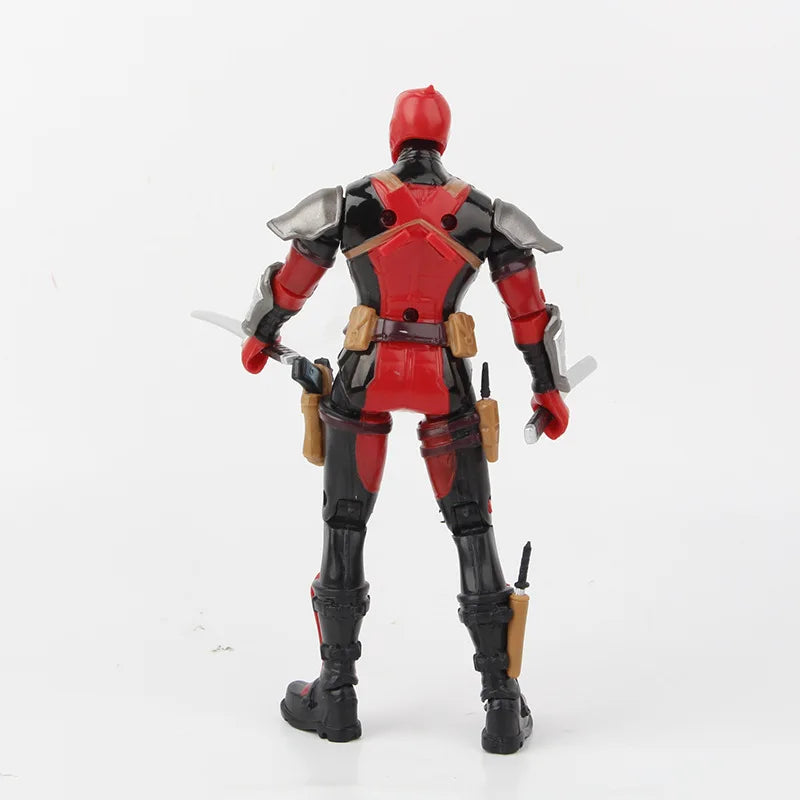 New Super War Deadpool & Wolverine Action Figure 1/10 X-Men Limited Guardians Of The Galaxy Lord Cartoon Toys For Kids Xmas Gift