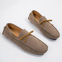Leather Men Shoes Luxury Brand Casual Slip on Formal Loafers Moccasins