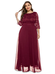 Plus Size Elegant Party Evening wedding Formal Dresses For Women