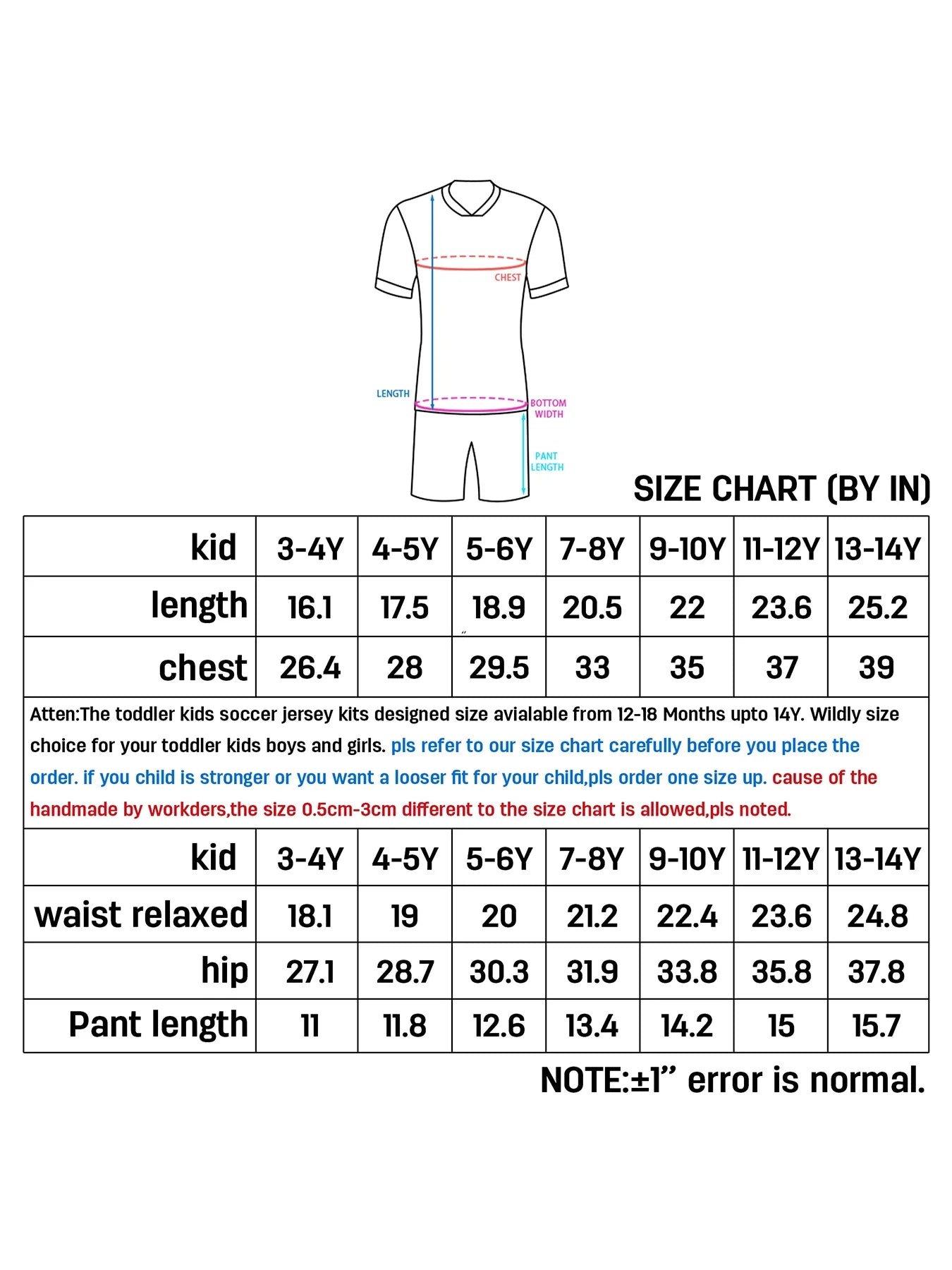 Custom Kids Soccer Jersey Germany Football Shirt with Personalized Name and Number School Team Club Training Jersey
