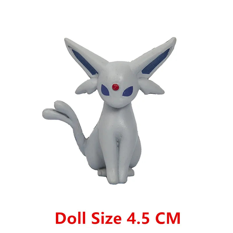Pokemon Cartoons Movie Anime Figure Gengar Charizard Pikachu Collection Model Pocket Monster Action Toys Kids Christmas Gifts