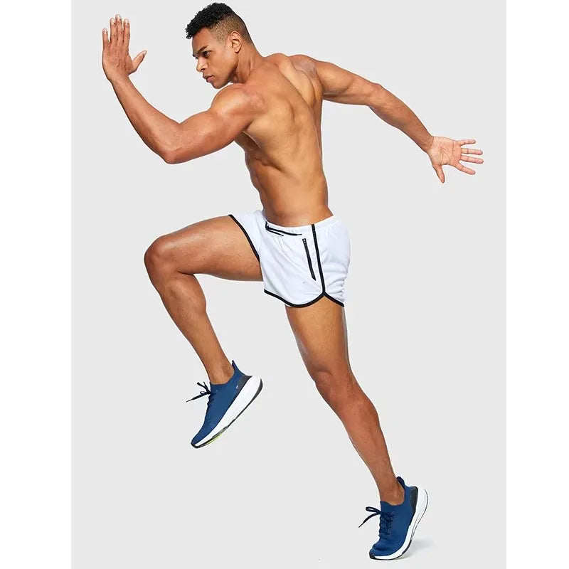 Summer Men's Casual Shorts Sportswear Quick Dry Track Joggers Short Pants Brand Gyms Homme Clothing Board Beach Shorts Men