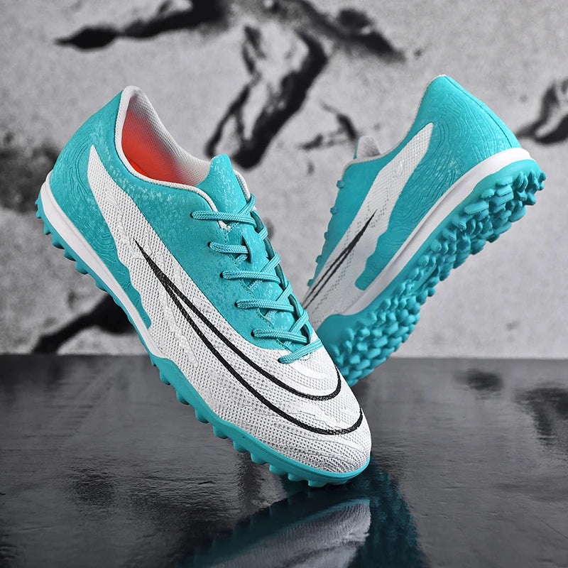 Soccer Shoes Society Sports Original Ankle Field Children Football Shoe