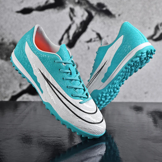 Soccer Shoes Society Sports Original Ankle Field Children Football Shoe