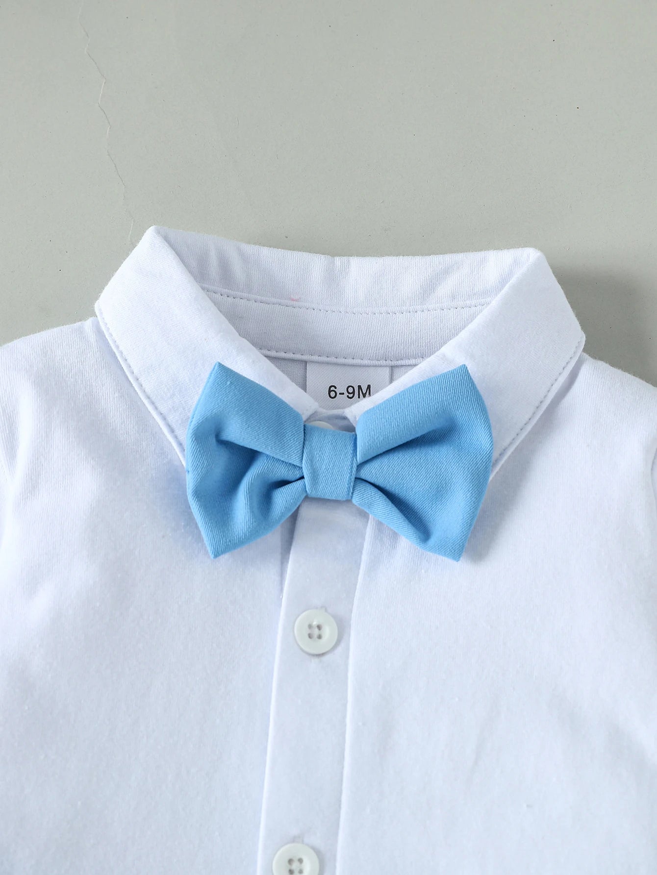 3Pcs Gentleman Outfits Birthday Costume Baby Boy Spring Autumn Clothing Set Solid Vest Suit Formal Wears  For 3-24M Suit Clothes