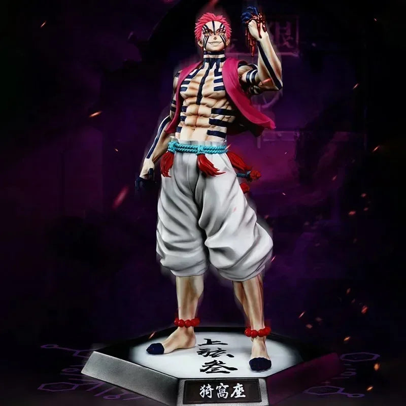 Anime Demon Slayer Kimetsu No Yaiba Figure Giyuutarou Daki Kokushibo Tsugikuni Yoriichi Douma Inosuke Action Figures Model Toys