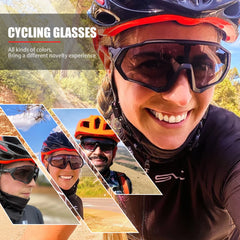 Cycling Glasses for Men Women MTB Mountain Road Bicycle Eyewear Cycling