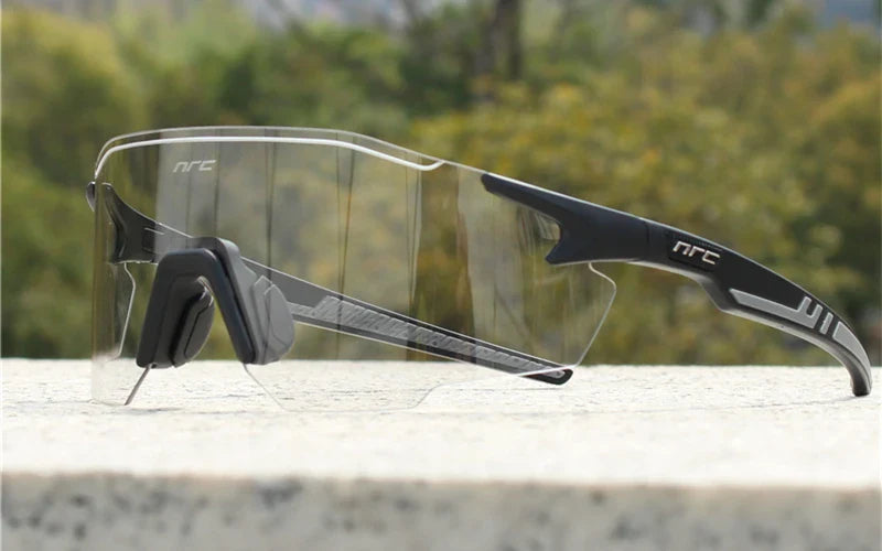 NRC Men Cycling Sunglasses UV400 TR90 Sports Bicycle Glasses MTB Mountain Bike Fishing Hiking Riding Eyewear for Women sport