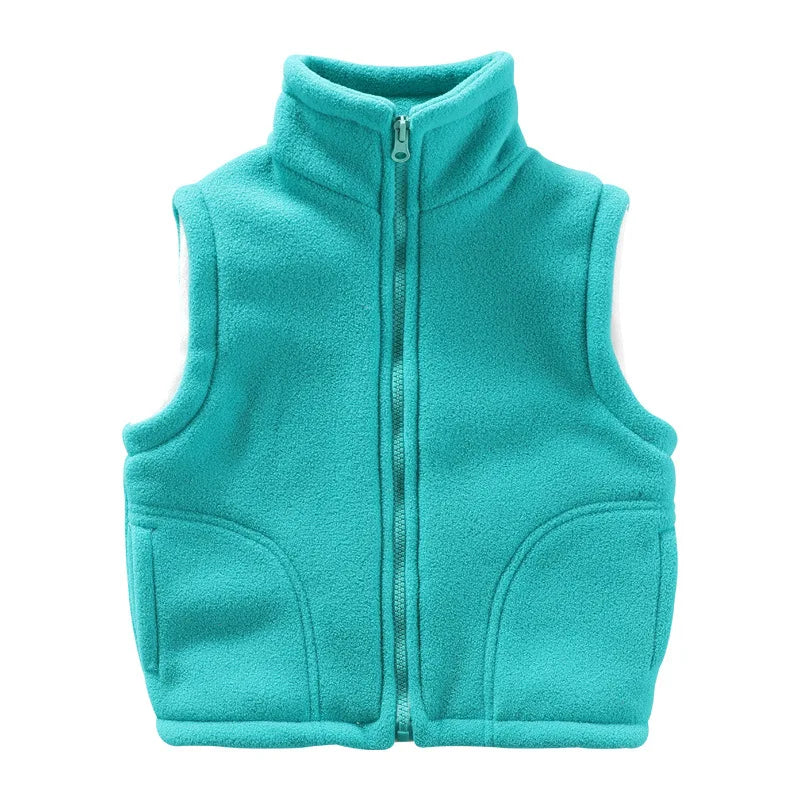 Years Teenager Outwear Waistcoats Sleeveless Jackets Children's Vest For Boy