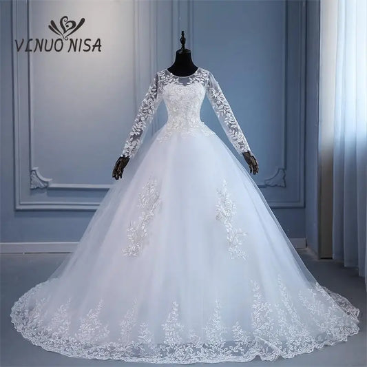 White Bridesmaid Dresses: Train Wedding Dress Bride Plus Size Flower