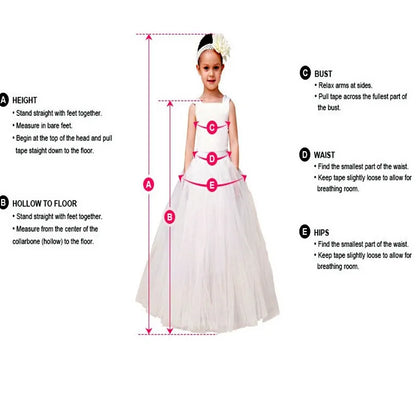 Flower Girl Dress Children Wedding Bridemaid Dresses Kids Pink Tutu Sequin Gowns Girl Boutique Party Wear Elegant Frocks