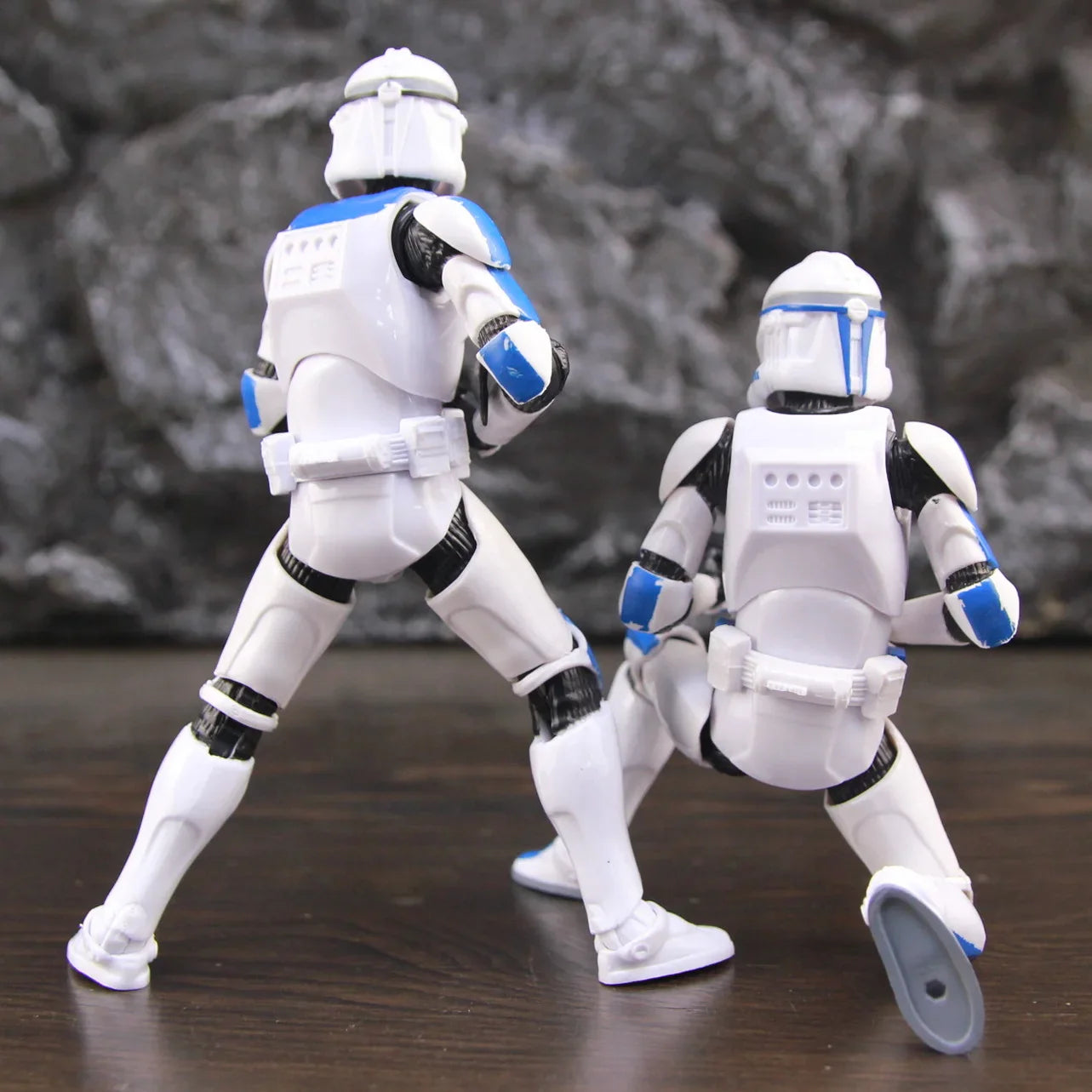 Star Wars 501st Legion ARF ARC Trooper Jesse Hardcase Commander Bane Denal Tup Dogma 6" Action Figure Phase 2 Rex Team Clone Toy
