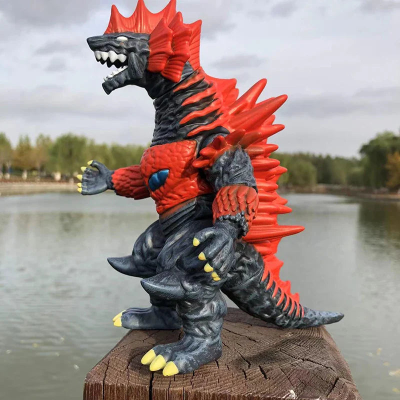 New large size Godzilla Series Anime Action Figure Destoroyah VS Monsters Collection Dolls Ornaments Kid Toys Festival Gift