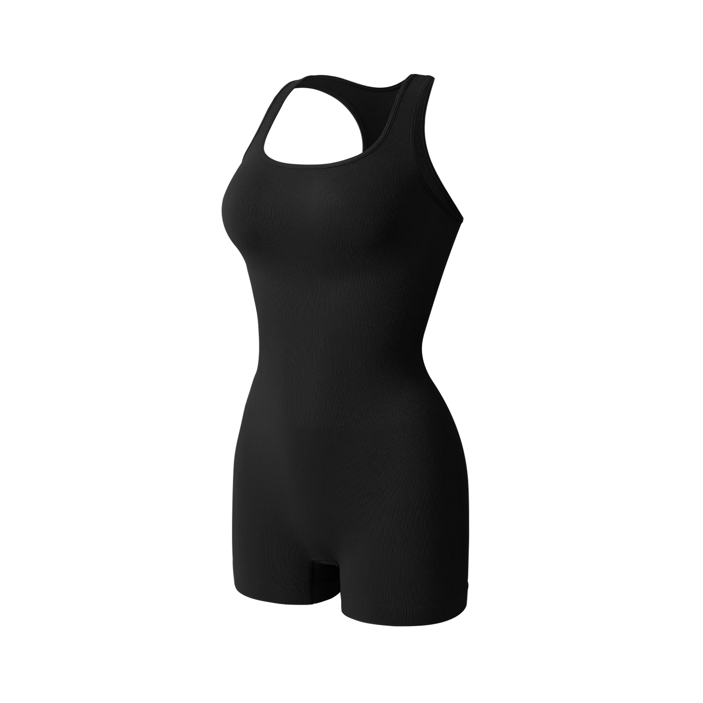 Seamless Backless Jumpsuit Women Tummy Control One Piece Bodycon Stretch