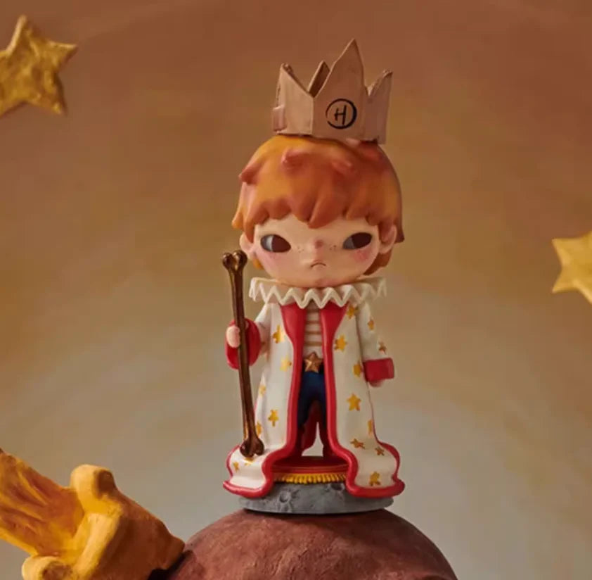 POP MART Hirono x Le Petit Prince Serie Blind Box Toys Mystery Box Mistery Toys Action Figure Surprise Cute Models Birthday Gift