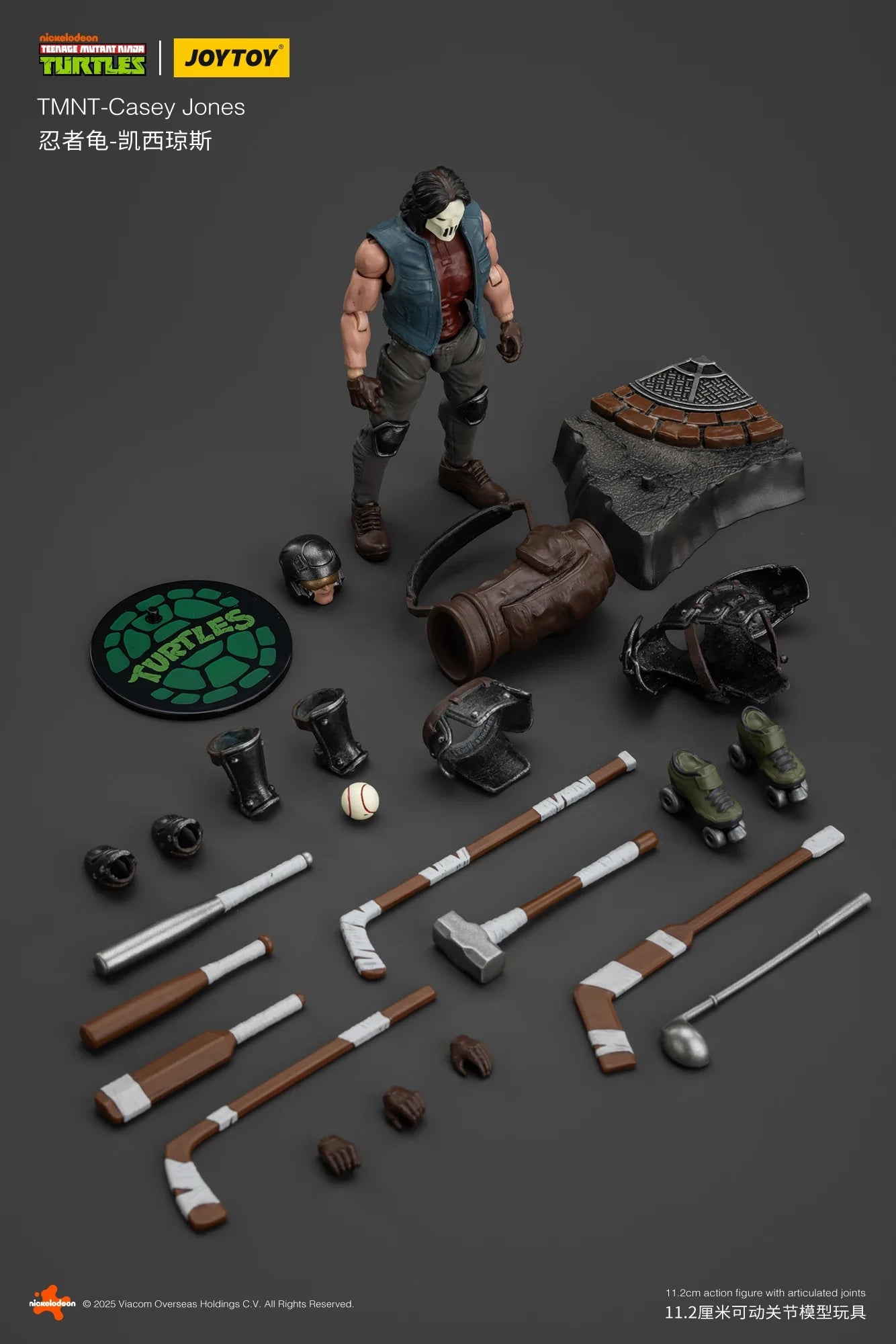 [Available in Asia]JOYTOY 1/18 Action Figure TMNT Ninja Turtles Michelangelo Donatello Leonardo Raphael Anime figures Toys Model
