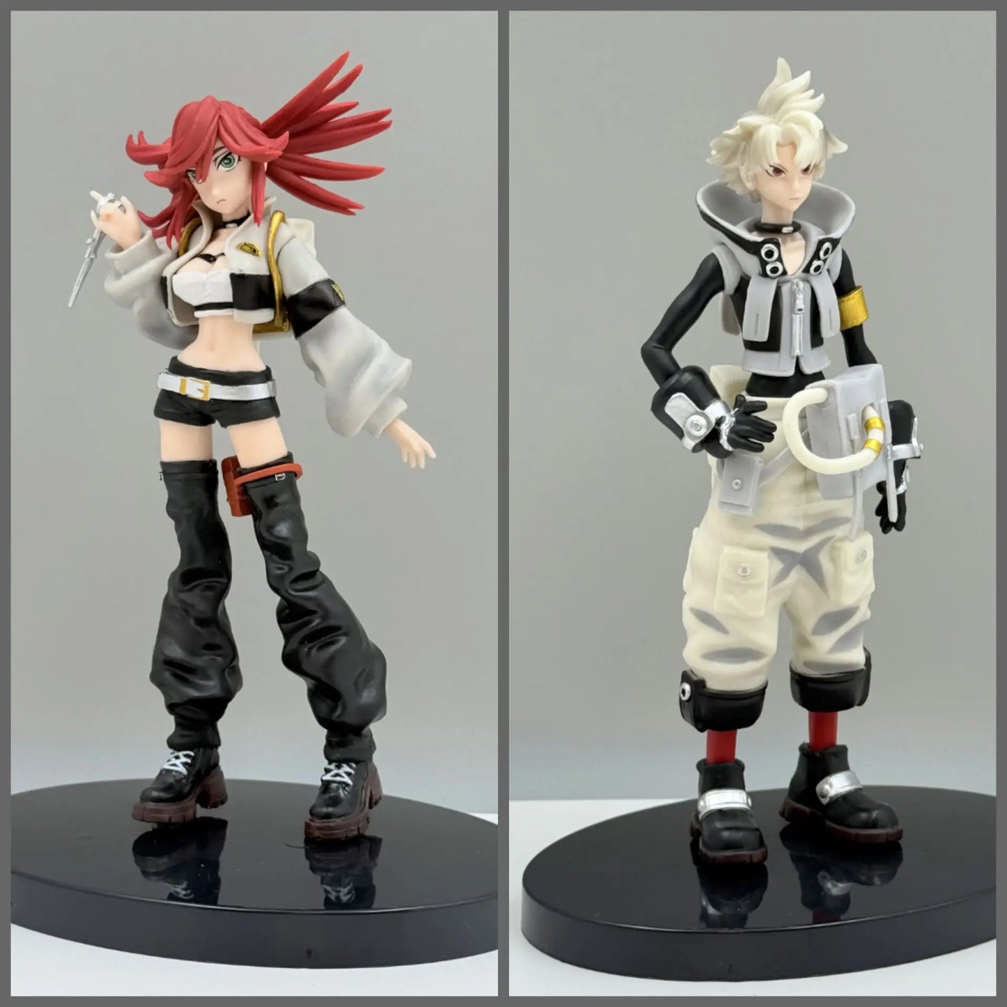 Wholesale Gachiakuta Rudo Surebrec Rio Ripper 2d Anime Game Beautiful Girl Figure Model Toy Computer Case Decoration Gifts
