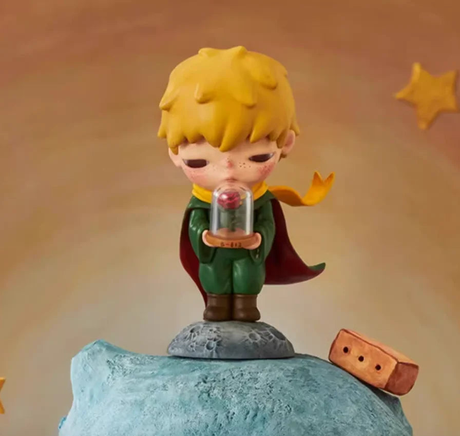 POP MART Hirono x Le Petit Prince Serie Blind Box Toys Mystery Box Mistery Toys Action Figure Surprise Cute Models Birthday Gift