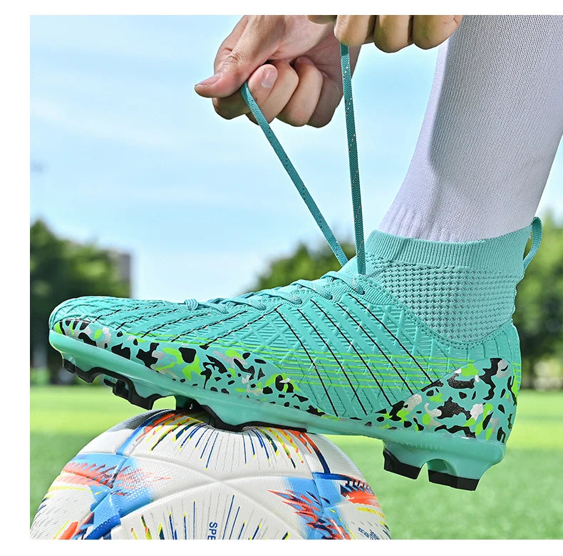 Outdoor Soccer Shoes Men Professional Training Football Boots